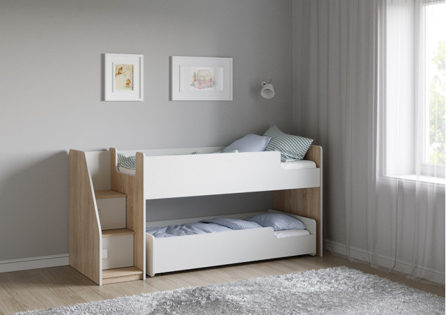 Детская выкатная кровать Легенда К402.41 в Прокопьевске