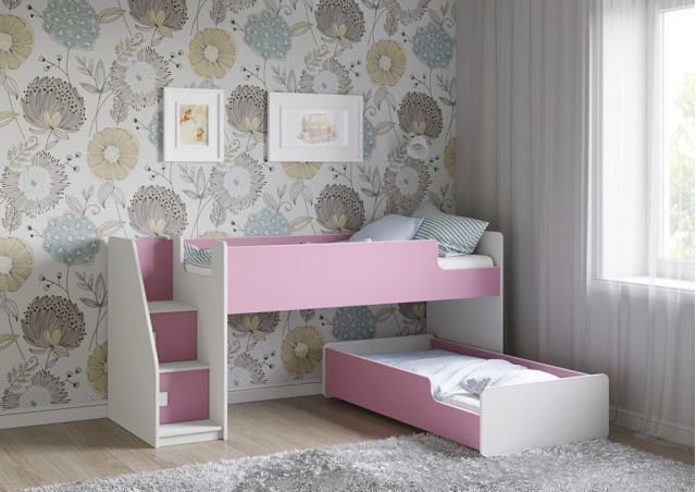 Детская выкатная кровать Легенда К402.41 в Прокопьевске